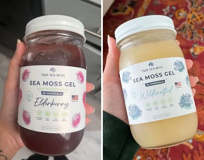Dive Into Wellness: <span Style="Font:inherit;color:#d74b1f;"> Sea Moss Gel</Span>, Your Ocean-Sourced Vitality Boost!