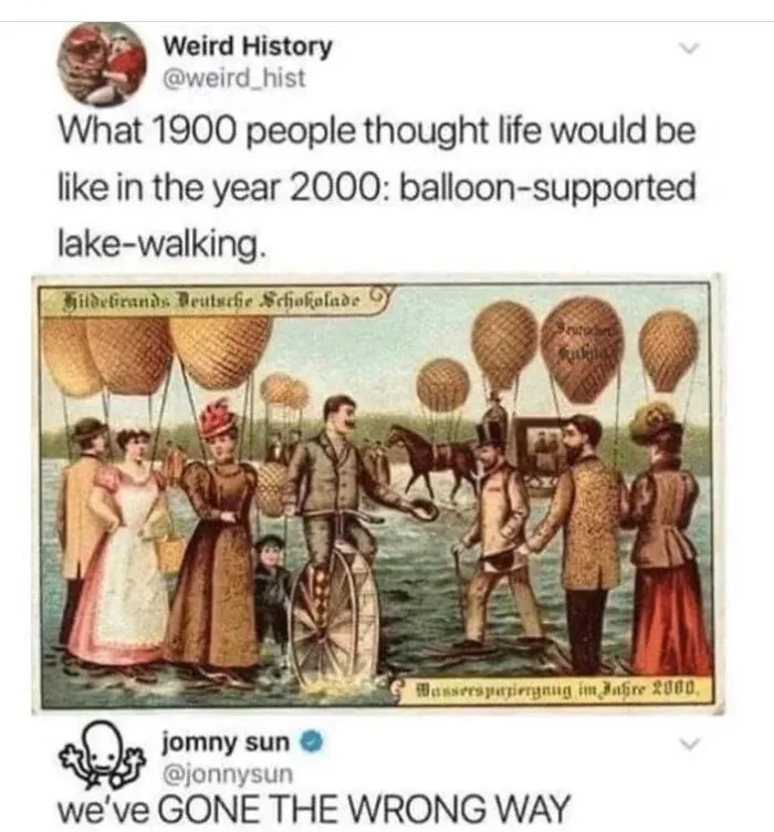 We Really Messed Up