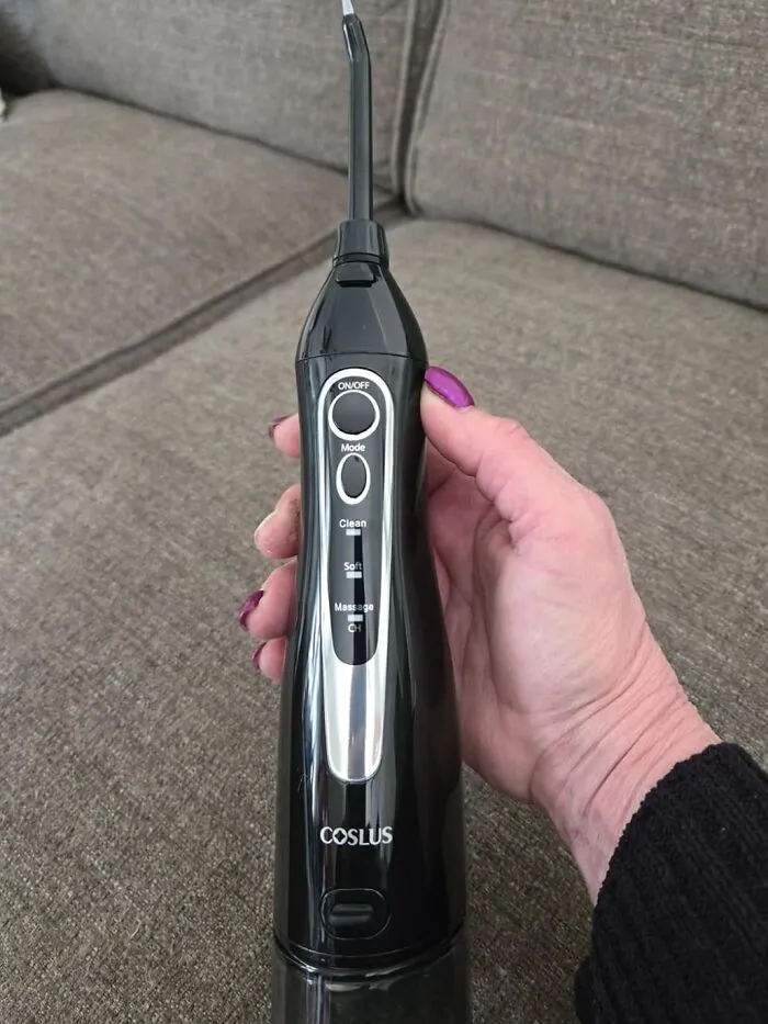 Upgrade Your Oral Care Routine With A <span Style="Font:inherit;color:#d74b1f;"> Water Dental Flosser Teeth Pick</Span>: Tool For Fresh Breath And Healthy Gums