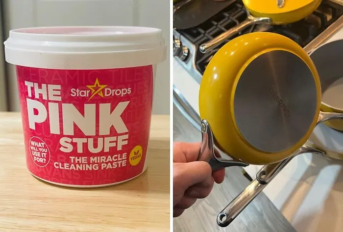 Experience Cleaning Magic With <span Style="Font:inherit;color:#d74b1f;"> The Pink Stuff</Span>: Your Miracle All-Purpose Cleaning Paste For Sparkling Surfaces