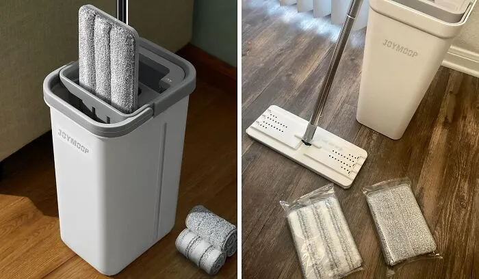 Streamline Your Cleaning Routine With A <span Style="Font:inherit;color:#d74b1f;"> Mop And Bucket With Wringer Set</Span>: A Combo For Sparkling Floors