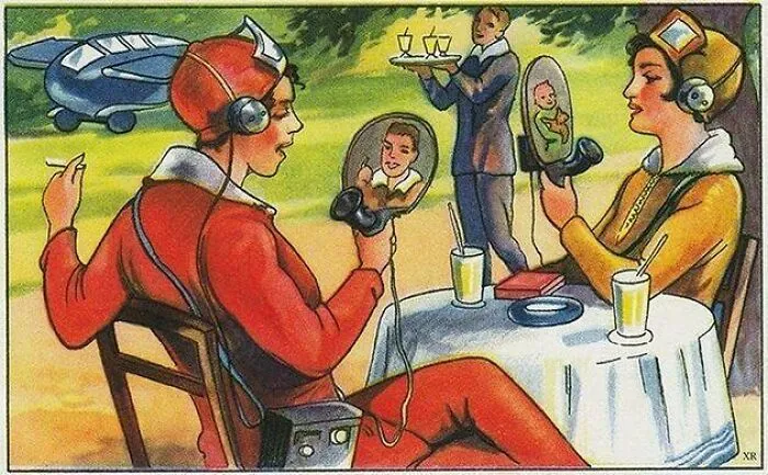Facetime In The 1930s