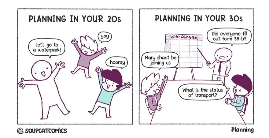 30 Funny Comics With Unexpected Twists And A Dash Of Dark Humor Made By This Artist