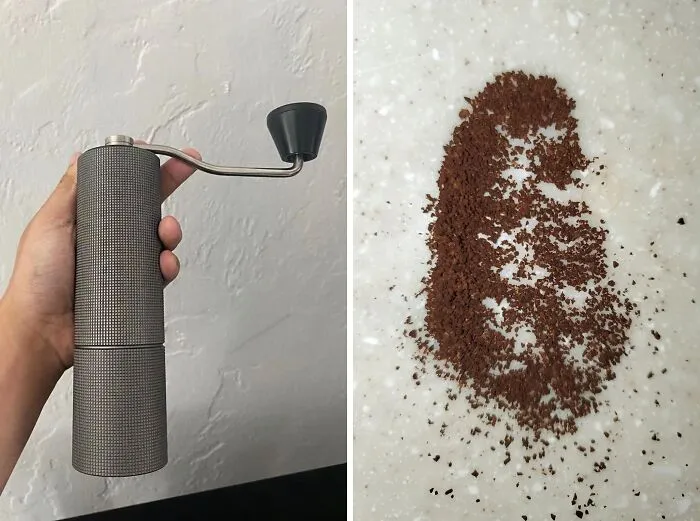 Freshly Ground Delight With <span Style="Font:inherit;color:#d74b1f;"> Timemore Chestnut C2 Manual Coffee Grinder</Span> - A Hand Grinder Gift For Coffee Aficionados