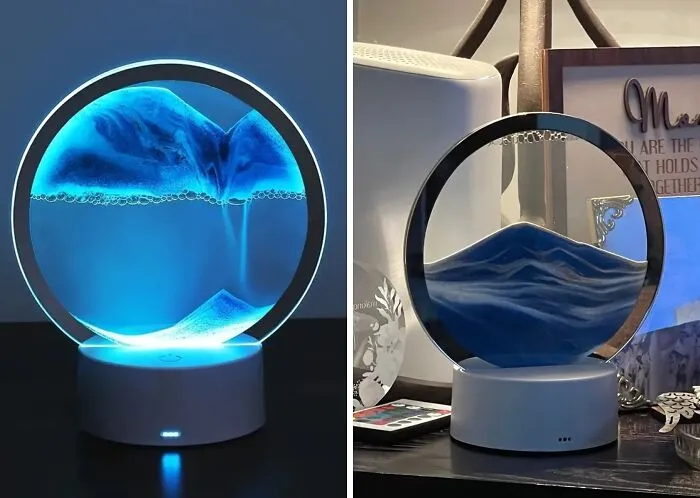Flow Into Zen With<span Style="Font:inherit;color:#d74b1f;"> A Moving Sand Art Picture </Span> For Your Home Oasis