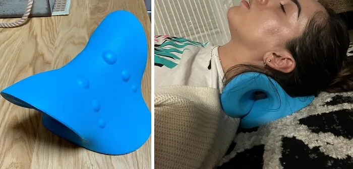 Neck's Best Thing: Say Goodbye To Tension With <span Style="Font:inherit;color:#d74b1f;"> Restcloud Relaxer</Span>