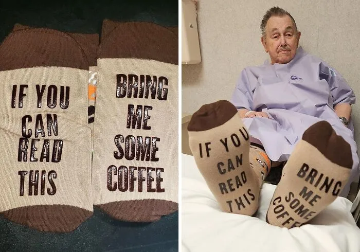 Serve Up Some Smiles With <span Style="Font:inherit;color:#d74b1f;"> Fun  Coffee-Themed Socks</Span> - Ideal For Coffee Enthusiasts