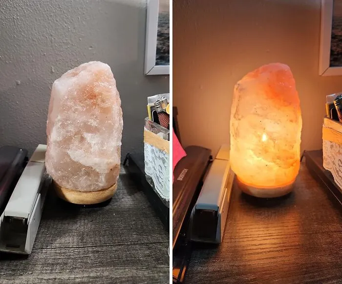 Salty Glow Up: Illuminate Your Space With A <span Style="Font:inherit;color:#d74b1f;"> Himalayan Salt Lamp</Span>