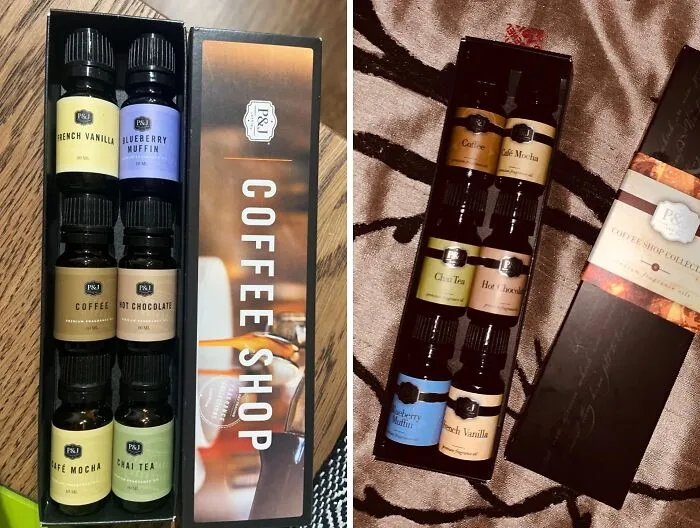 Sweet Scents For Coffee Fans - <span Style="Font:inherit;color:#d74b1f;">p&j Trading's Fragrance Oil Set</Span> Brings The Café Charm Home!