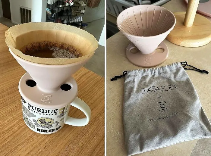 <span Style="Font:inherit;color:#d74b1f;"> Premium Foldable Silicone Pour Over Coffee Maker</Span> - Fold It, Pack It, Brew Great Coffee Anywhere!