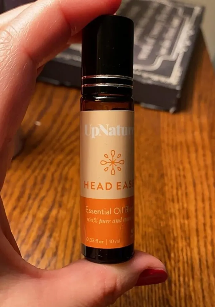 Soothe Your Mind: <span Style="Font:inherit;color:#d74b1f;"> Head Ease Oil</Span>, Your Pocket-Sized Peacekeeper!