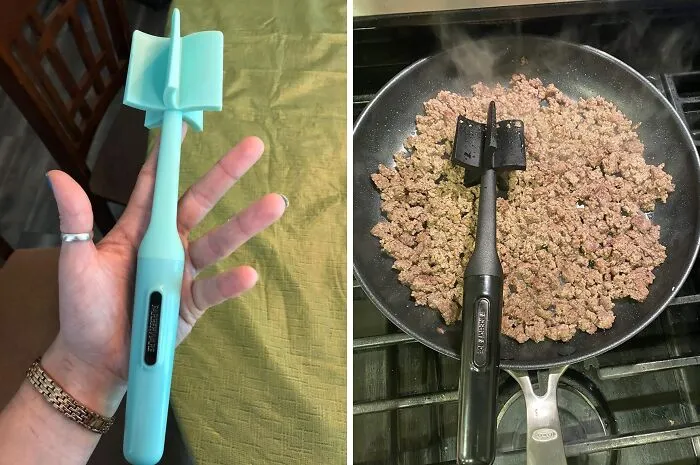 Effortless Cooking: <span Style="Font:inherit;color:#d74b1f;"> Meat And Potato Masher</Span> For Your Culinary Creations!