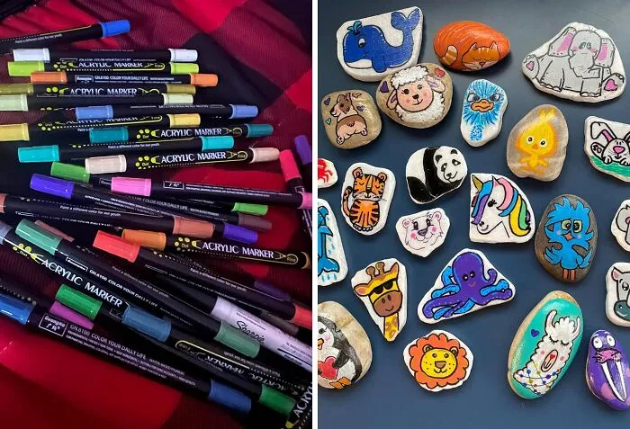Unleash Your Creativity With <span Style="Font:inherit;color:#d74b1f;"> Acrylic Paint Pens</Span>: Versatile Tools For Vibrant Artwork