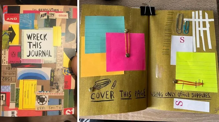 Let Loose & <span Style="Font:inherit;color:#d74b1f;"> Wreck It: The Journal</Span> That Invites Pure Chaos!