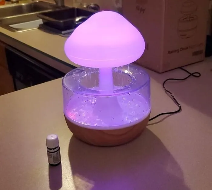 Scent-Sational Nights Await With <span Style="Font:inherit;color:#d74b1f;"> Zen Cloud</Span>: The Aromatherapy Light That Rains Calm!