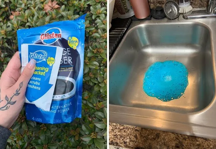 <a Style="Display:inline;" Href="Https://Www.amazon.com/Glisten-Disposer-Foaming-Cleaner-Lemon/Dp/B002e37158?ie=utf8&linkcode=ll1&tag=bpstingray-20&linkid=8f4582b6214766033c679ef99e23c94b&language=en_us&ref_=as_li_ss_tl" Target="_blank"><span Style="Font: Inherit; Color: #d74b1f;"> Garbage Disposal Cleaning Tablets </Span> Are The Sink Savers That Dissolve The Gross And Leave Your Disposal Smelling Sweet And Fresh