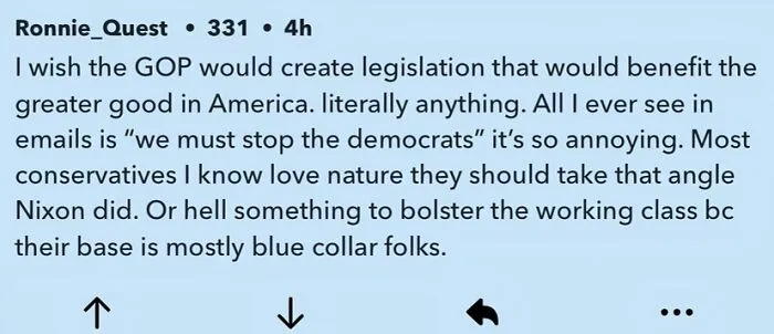 Why Aren’t The Gop Leftist?