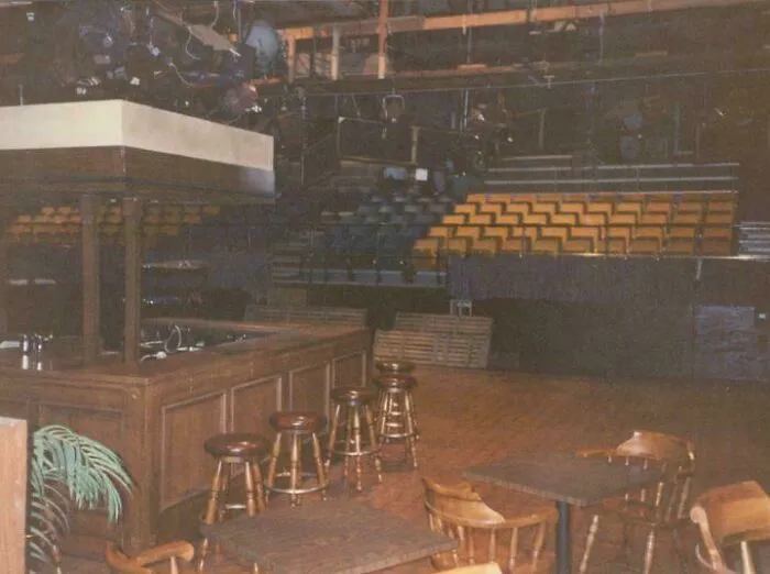 Cheers Set From Actor's Pov