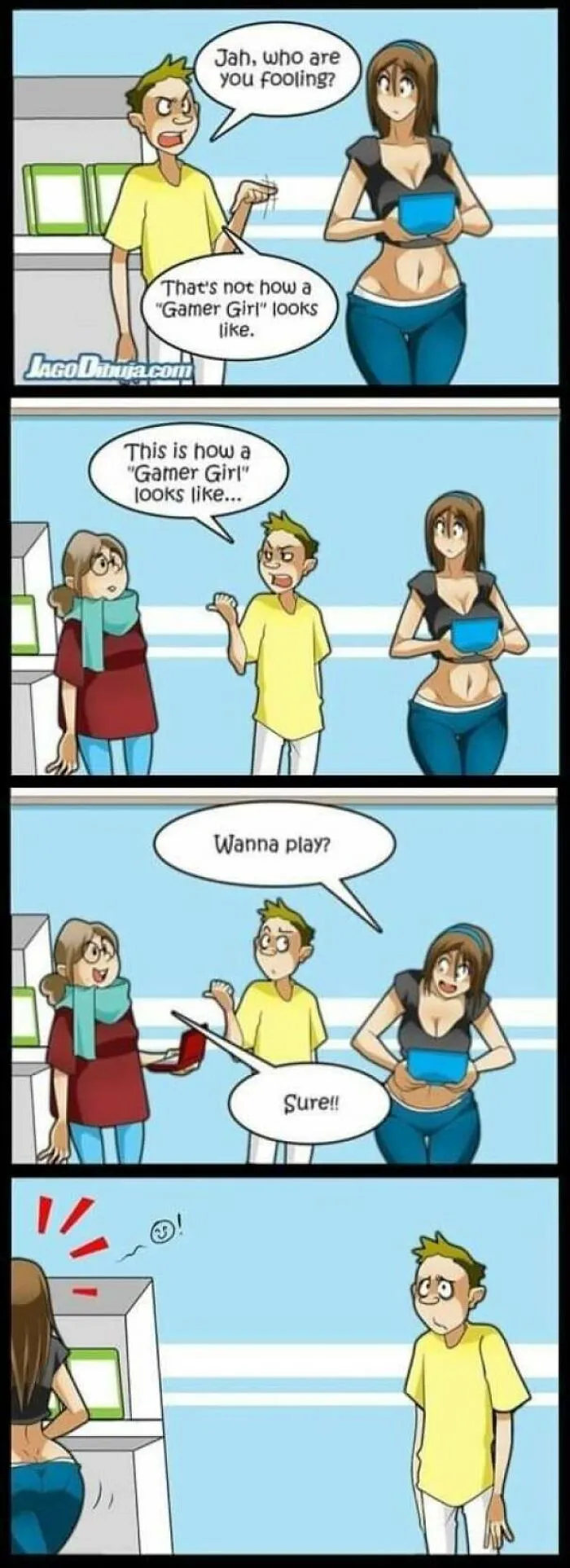 Too Many Incels Gatekeeping Gaming