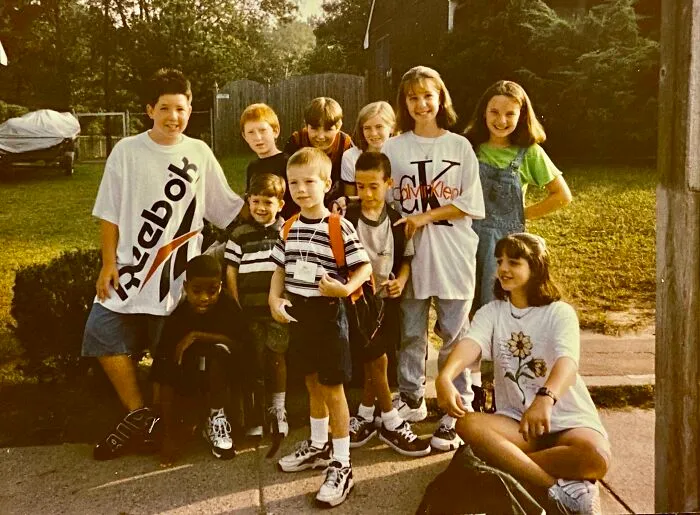 My Neighborhood Bus Stop Gang