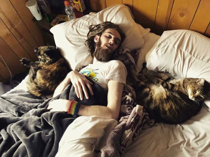 Decía que no era de gatos