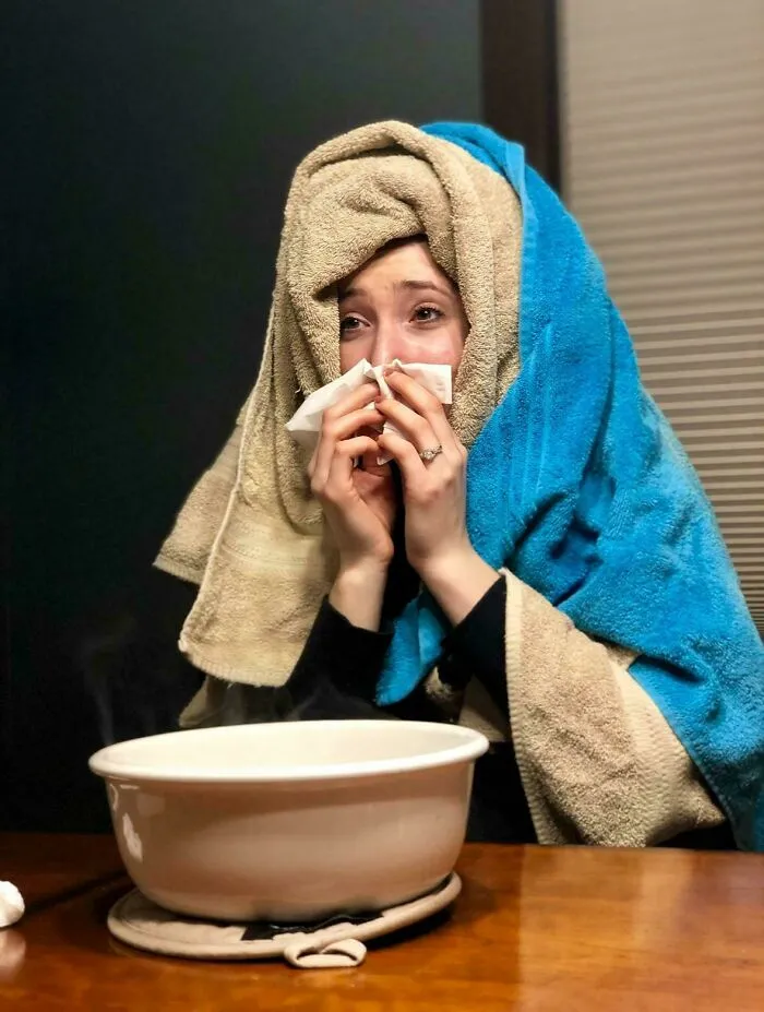 Mi esposa y su resfriado