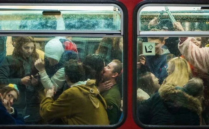 El beso, de Noah Brelage