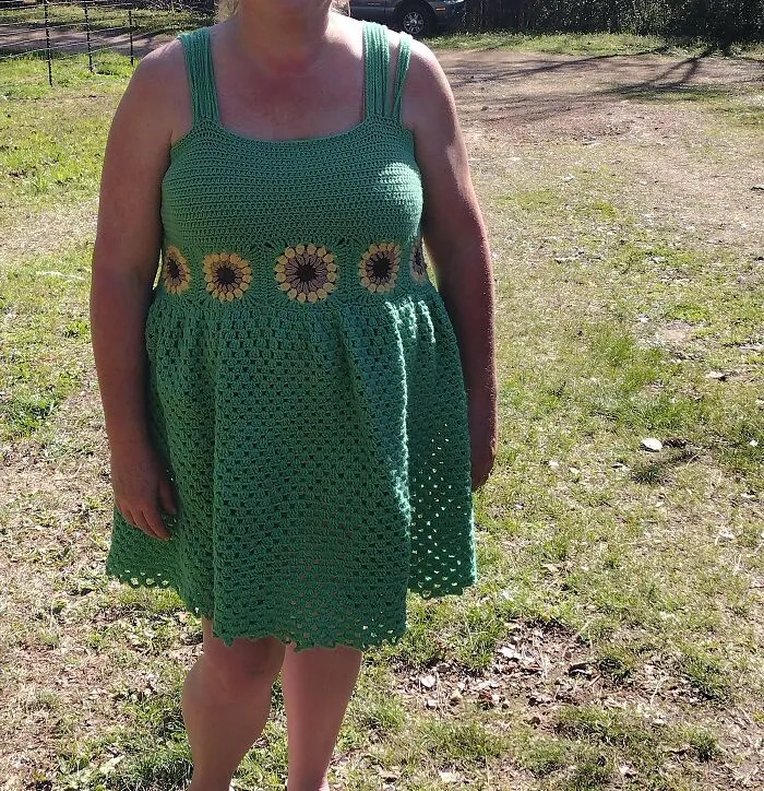 I Finished It, Finally And I Wore It