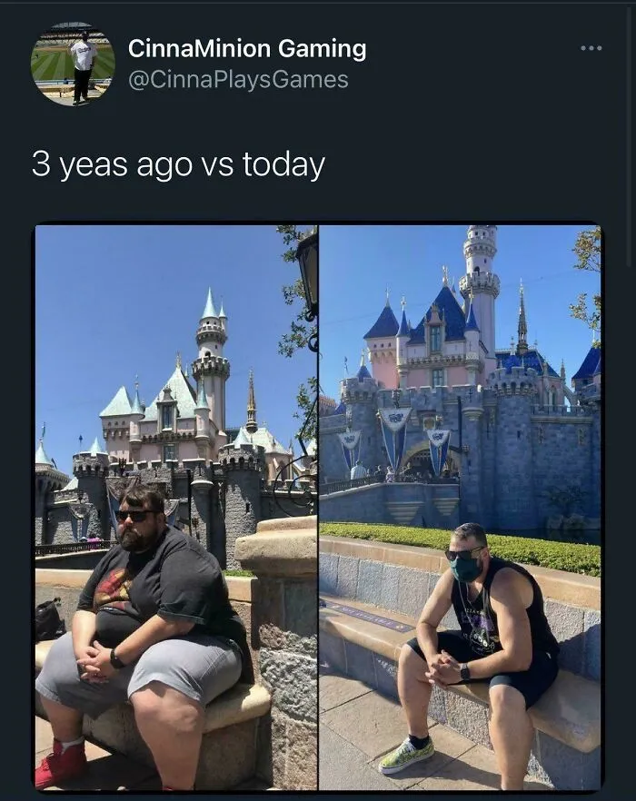 Same Bench, Different Mindset