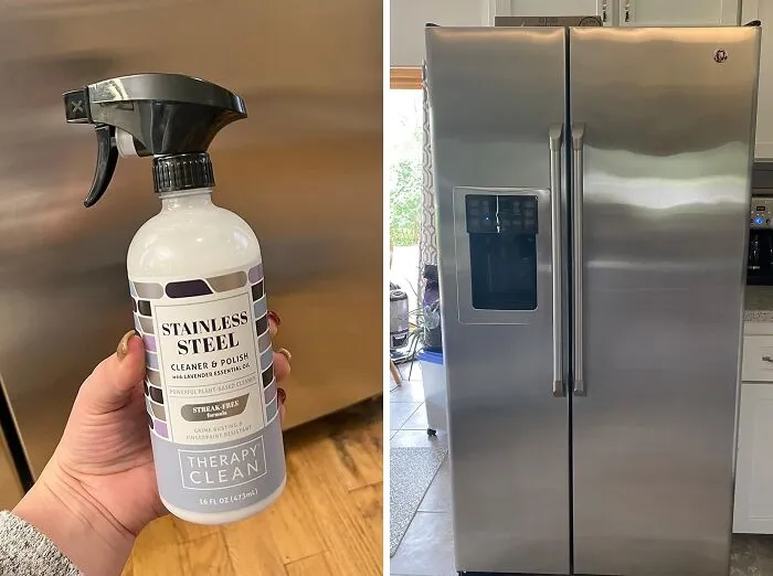 Shine Up Your Stainless Steel With <a Style="Display:inline;" Href="Https://Www.amazon.com/Therapy-Stainless-Steel-Cleaner-Kit/Dp/B01jzx6k1u?ie=utf8&th=1&linkcode=ll1&tag=bpstingray-20&linkid=66cb7e7b5d98e1af4bebaf584fe8f218&language=en_us&ref_=as_li_ss_tl" Target="_blank"><span Style="Font:inherit;color:#d74b1f;"> The Cleaner And Polish</Span>: Easy Way To Keep Surfaces Gleaming