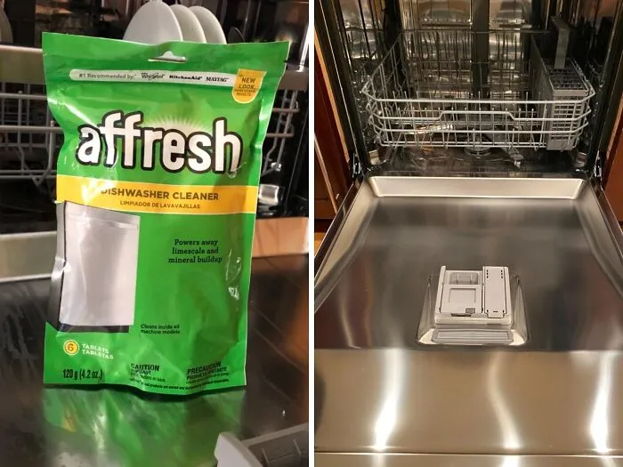 You Might Think With All That Soap Going Around This One Is Clean, But Try Some <a Style="Display:inline;" Href="Https://Www.amazon.com/Affresh-W10282479-Dishwasher-Cleaner-Tablets/Dp/B002r0dxqe?ie=utf8&linkcode=ll1&tag=bpstingray-20&linkid=4fadeebb141a8d2dffe8ee0d42bfb38a&language=en_us&ref_=as_li_ss_tl" Target="_blank"> <span Style="Font:inherit;color:#d74b1f;"> Dishwasher Cleaner</Span> To See What It Should Be Smelling Like