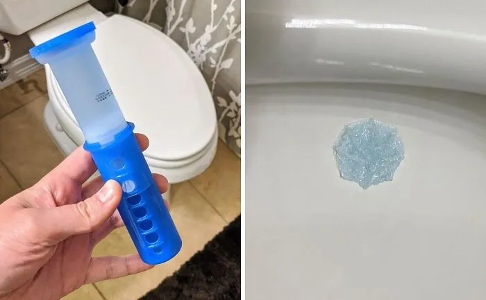 Maintain Toilet Freshness With <a Style="Display:inline;" Href="Https://Www.amazon.com/Scrubbing-Bubbles-Limescale-Rainshower-Dispenser/Dp/B01fx5h9p0?ie=utf8&linkcode=ll1&tag=bpstingray-20&linkid=23d49727b16fb8802af05e18fe48dea1&language=en_us&ref_=as_li_ss_tl" Target="_blank"><span Style="Font:inherit;color:#d74b1f;"> Gel Stamps</Span>: Easy Odor Control For A Clean Bathroom