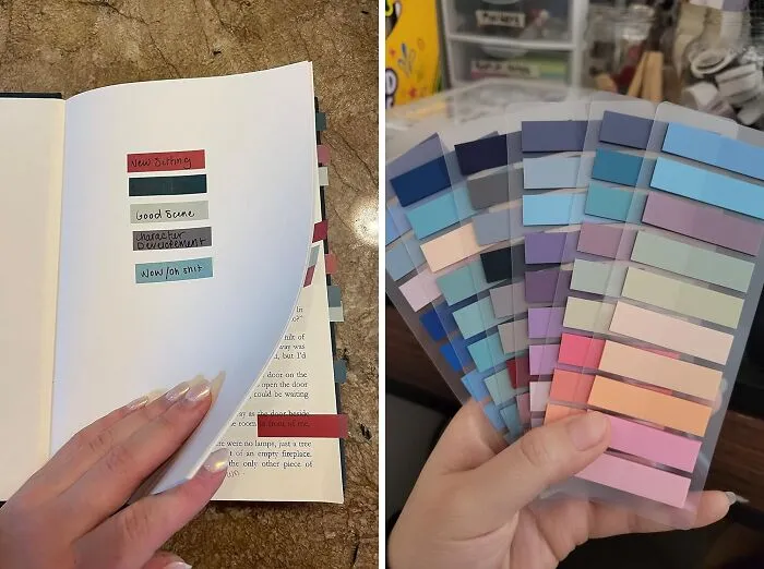 Stay On Point With <span Style="Font:inherit;color:#d74b1f;"> Elii Morandi Sticky Notes</Span> - The Ultimate Tool For Book Lovers And Organizers!