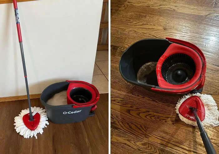 A Clean Freak Understands That A Traditional Mop Just Pushes Dirty Water Around, But A <a Style="Display:inline;" Href="Https://Www.amazon.com/Cedar-Easywring-Microfiber-Bucket-Cleaning/Dp/B00wswgvzq?ie=utf8&th=1&linkcode=ll1&tag=bpstingray-20&linkid=368f467342b113aeb789b7c1355cfb50&language=en_us&ref_=as_li_ss_tl" Target="_blank">    <span Style="Font: Inherit; Color: #d74b1f;"> Spin Mop And Bucket System</Span> Gives You The Pristine Floor You Truly Deserve