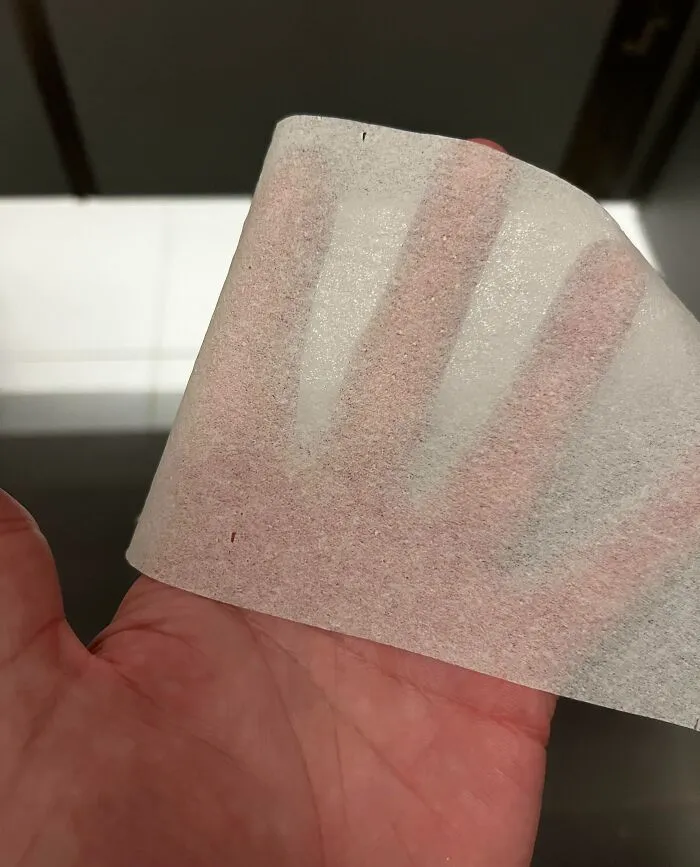 El papel higiénico en nuestra oficina carísima