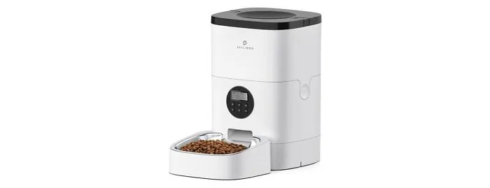 PETLIBRO Cat Feeder With Timer and Voice Recording