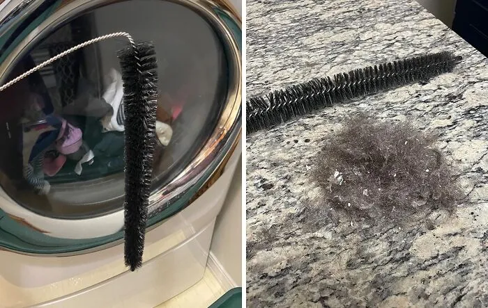 Your Dryer's Been Working Overtime, But It's Been Harboring A Dirty Secret: A Clogged Vent That's Sucking The Efficiency Out Of It, A <a Style="Display:inline;" Href="Https://Www.amazon.com/Dryer-Cleaner-Brush-Flexible-Refrigerator/Dp/B07f268wy8?ie=utf8&linkcode=ll1&tag=bpstingray-20&linkid=db766792d36b50024de3431962f643f4&language=en_us&ref_=as_li_ss_tl" Target="_blank"><span Style="Font: Inherit; Color: #d74b1f;"> Vent Cleaning Kit </Span> Is Just The Thing To Help It Breathe A Sigh Of Relief And Get Back To Drying Your Clothes In Record Time