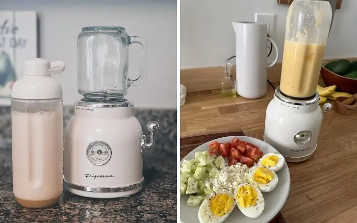 Blend In With The Cool Kids With<span Style="Font:inherit;color:#d74b1f;"> Retro Smoothie Maker </Span>