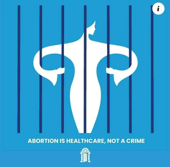 Diseño para una campaña en favor del aborto