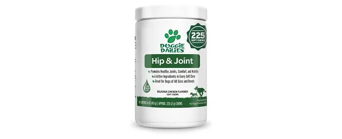Doggie Dailies Hip and Joint Supplement