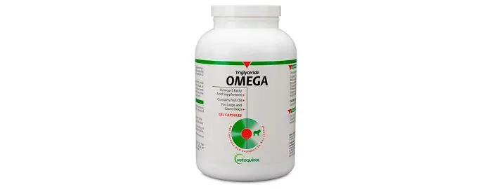 Vetoquinol Triglyceride Omega 3 Supplement