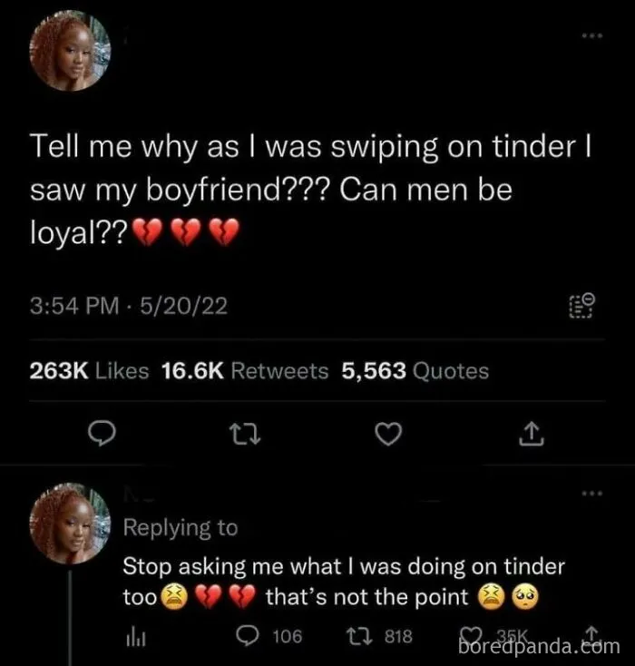 Cursed Tinder