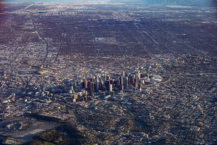 Los Angeles desde arriba