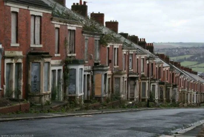 Newcastle, Inglaterra, años 70