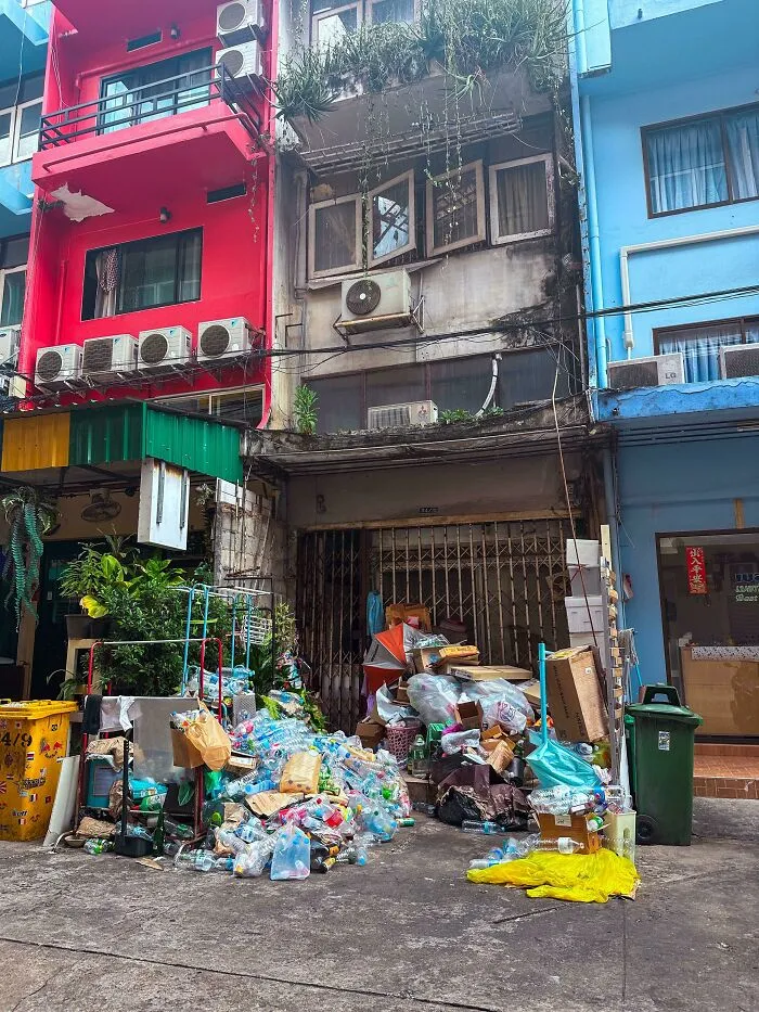 En Airbnb decía que se encuentra en una "zona pija", Bangkok, Tailandia