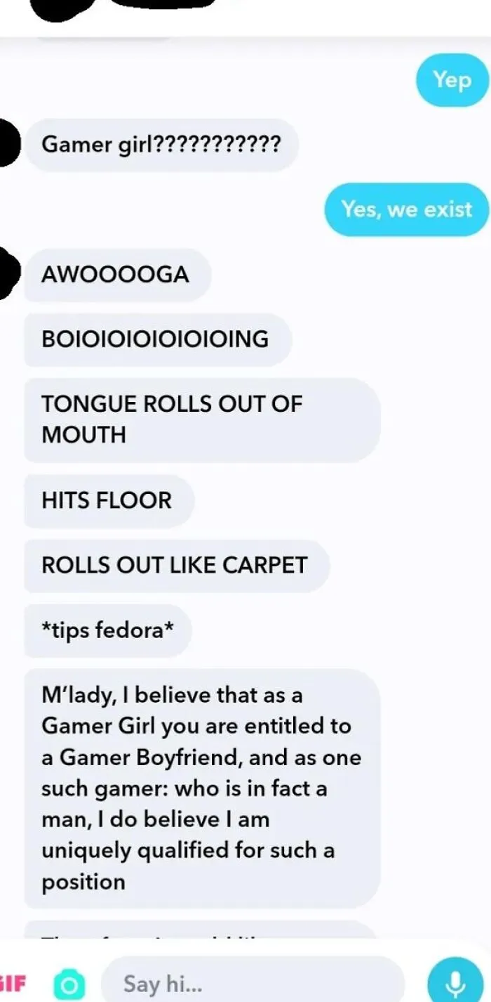 Messages I Got From A Guy On Wink (An App To Make Friends)