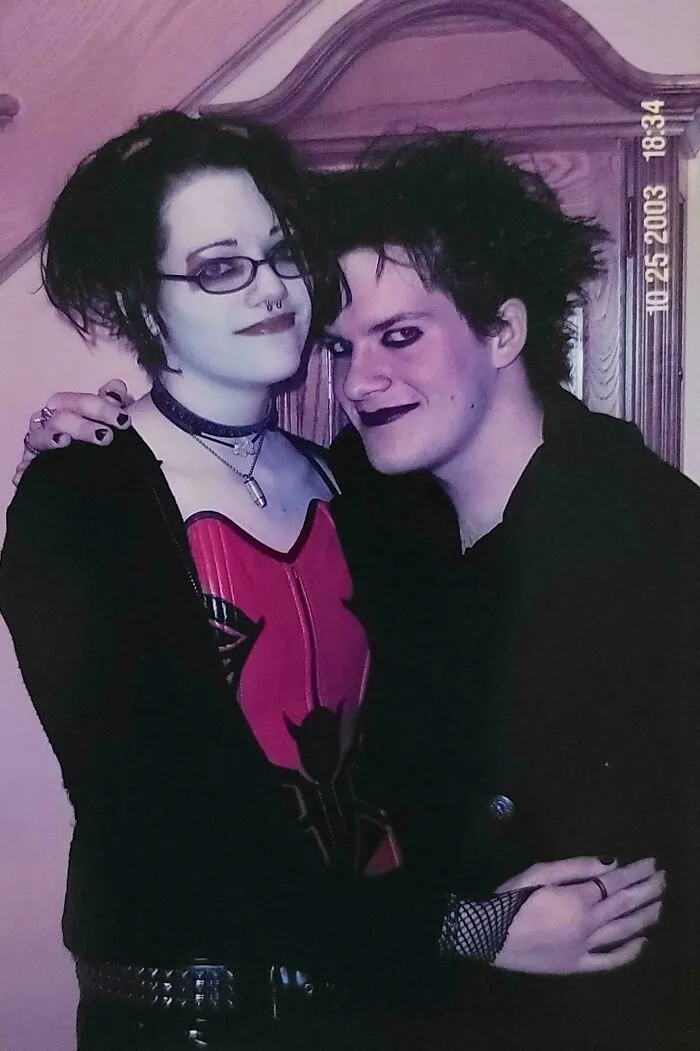 Homecoming, Senior Year 2003. Attending The Old Football Dance To Complain About The Music And Sulk About