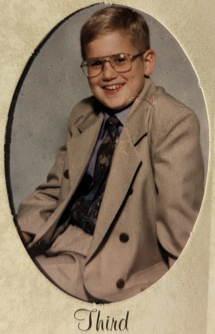 By The Third Grade I Was Dressed For My Midlife Crisis