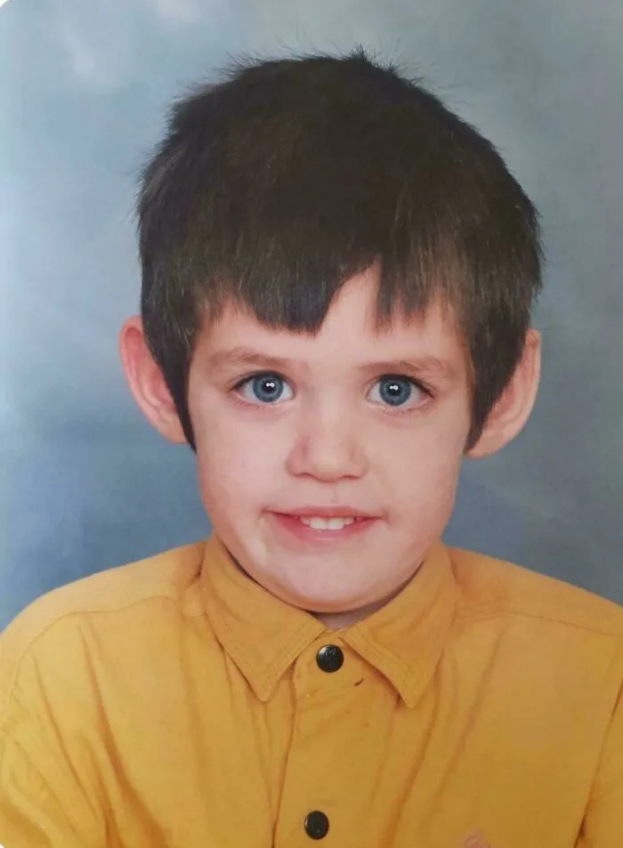 Me - 5 Years Old, Around 1991/92