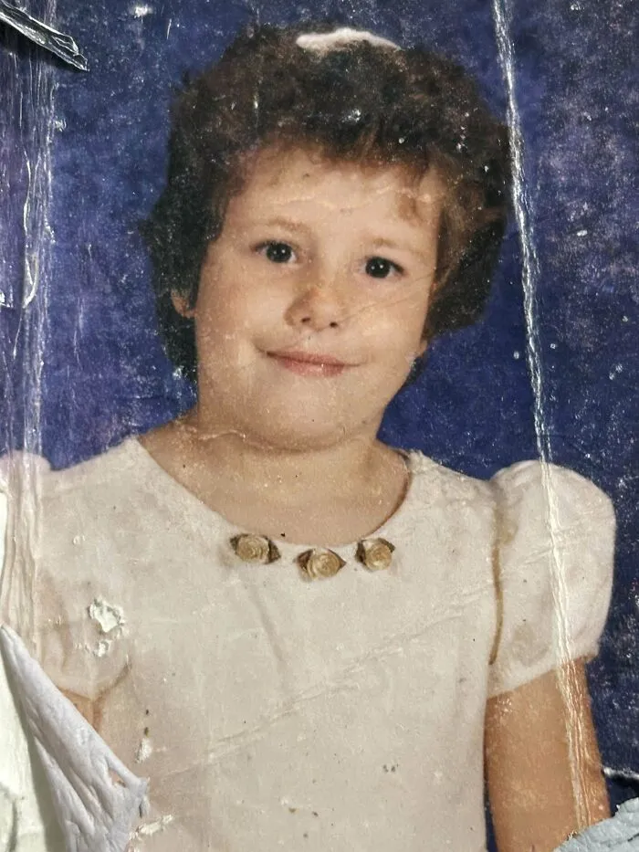 Tenía 7 años en 2004 y parecía lista para ser una de las Chicas de Oro